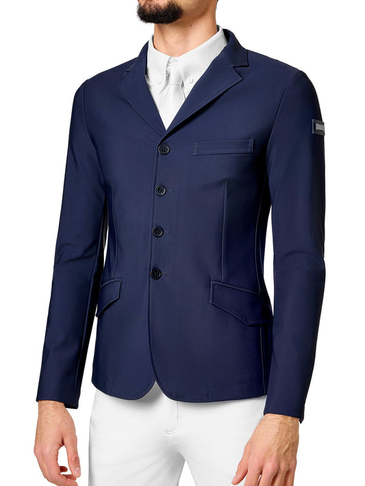 Classic chaqueta de concurso Men Equestrian Stockholm Classic chaqueta de concurso Men Navy para equitación