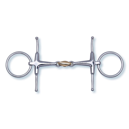 Accesorio ecuestre Fulmer Snaffles Stübben Fulmer Bit double broken para equitación