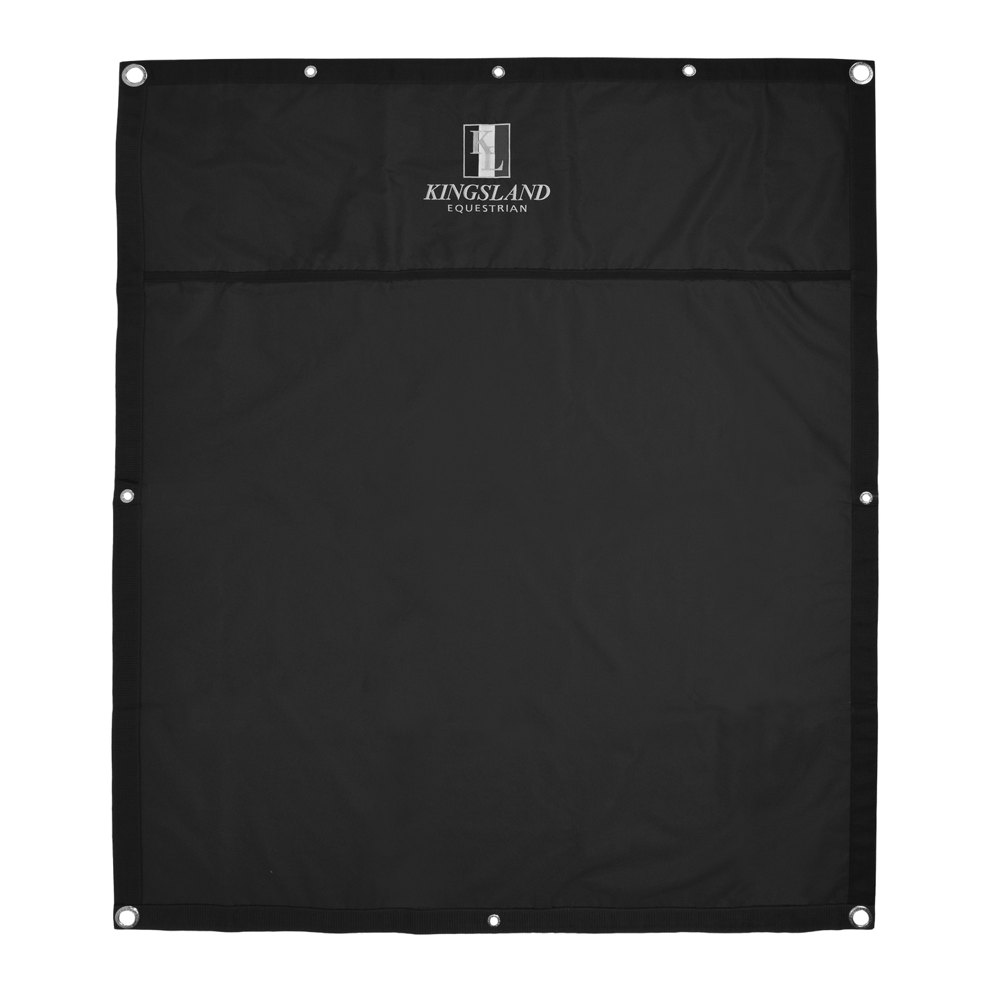 Horsegear Accessories Kingsland Classic Goes Black Stable Curtain vista principal