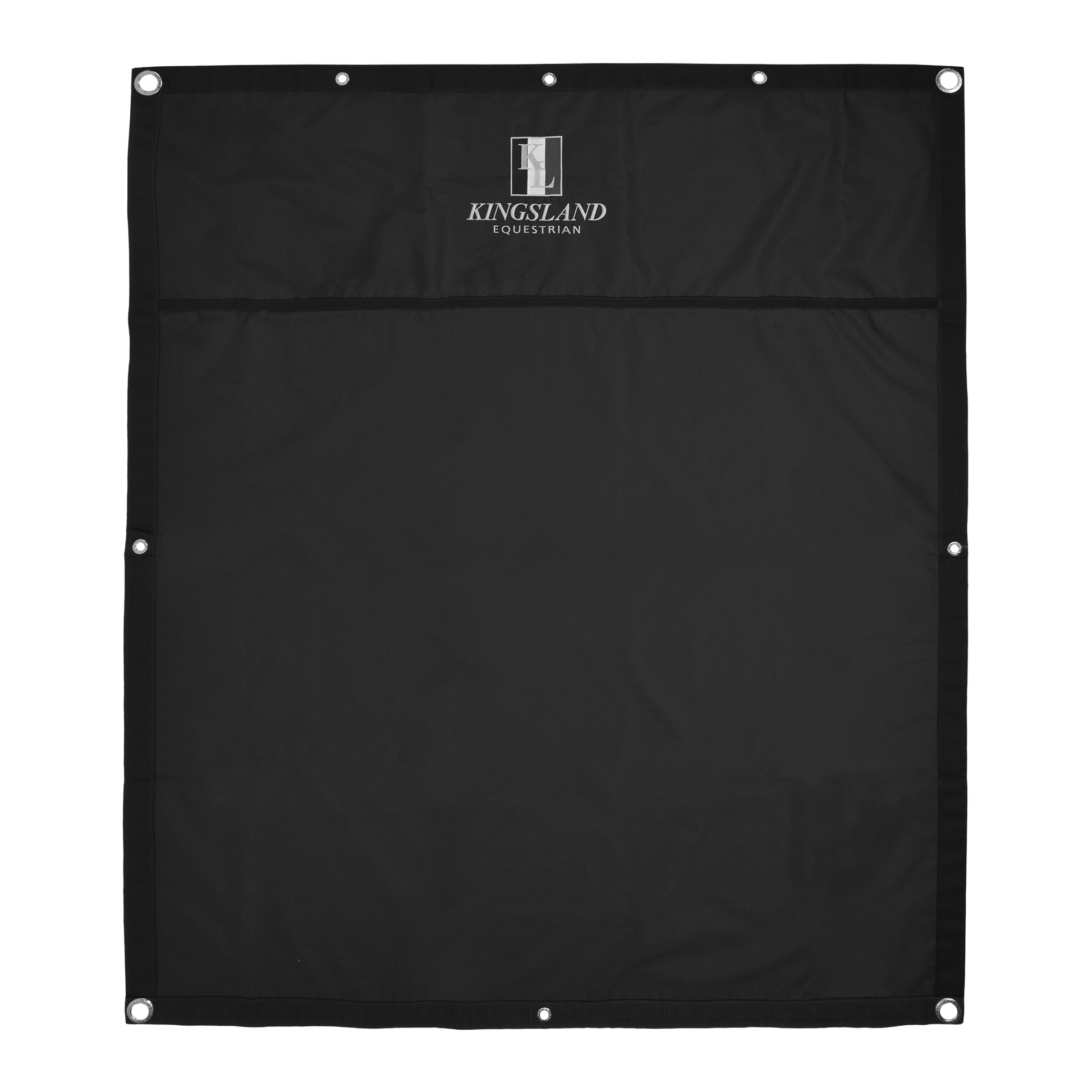 Horsegear Accessories Kingsland Classic Goes Black Stable Curtain vista principal