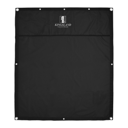 Horsegear Accessories Kingsland Classic Goes Black Stable Curtain vista principal