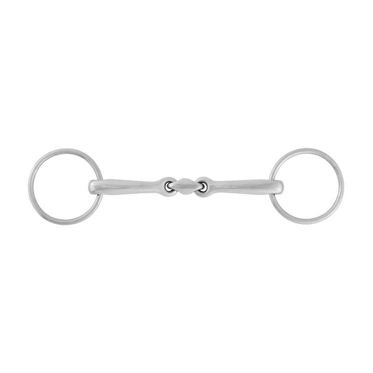 Embocaduras Filetes Stübben Easy Control Bradoon double broken 12mm para equitación