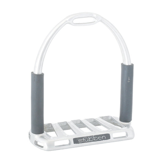 Estribos Stübben Flexi Grip Stirrup 1208 para equitación