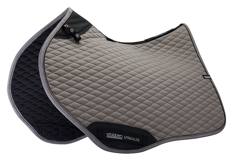 Manta para caballo Stübben Streamline Close Contact Jumping Pad detalle 2