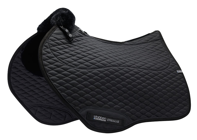 Manta para caballo Stübben Streamline Lambswool Close Contact Jumping Pad detalle 2