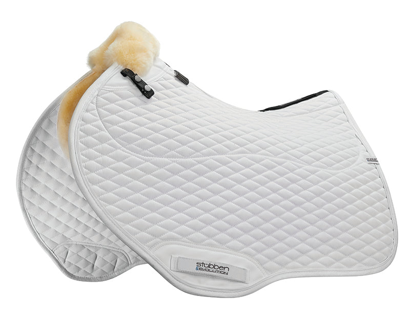 Manta para caballo Stübben Streamline Lambswool Close Contact Jumping Pad detalle 3