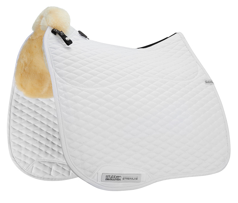 Manta para caballo Stübben Streamline Lambswool Dressage Pad vista principal