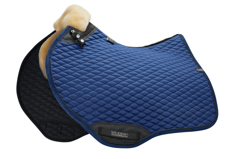 Manta para caballo Stübben Streamline Lambswool Close Contact Jumping Pad vista principal