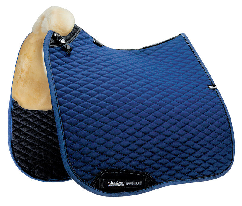 Manta para caballo Stübben Streamline Lambswool Dressage Pad detalle 4