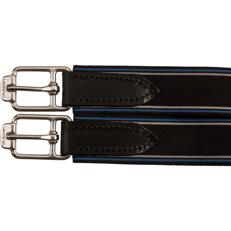 Cincha Stübben Leather Long Girth with Elastic detalle 9