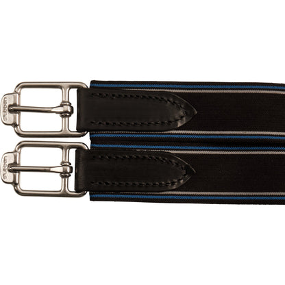 Cincha Stübben Leather Long Girth with Elastic detalle 9
