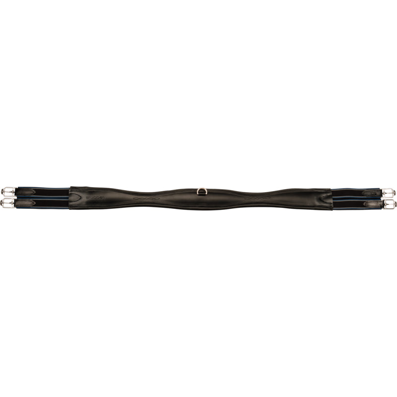 Cincha Stübben Leather Long Girth with Elastic detalle 8