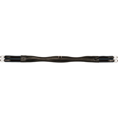 Cincha Stübben Leather Long Girth with Elastic detalle 8
