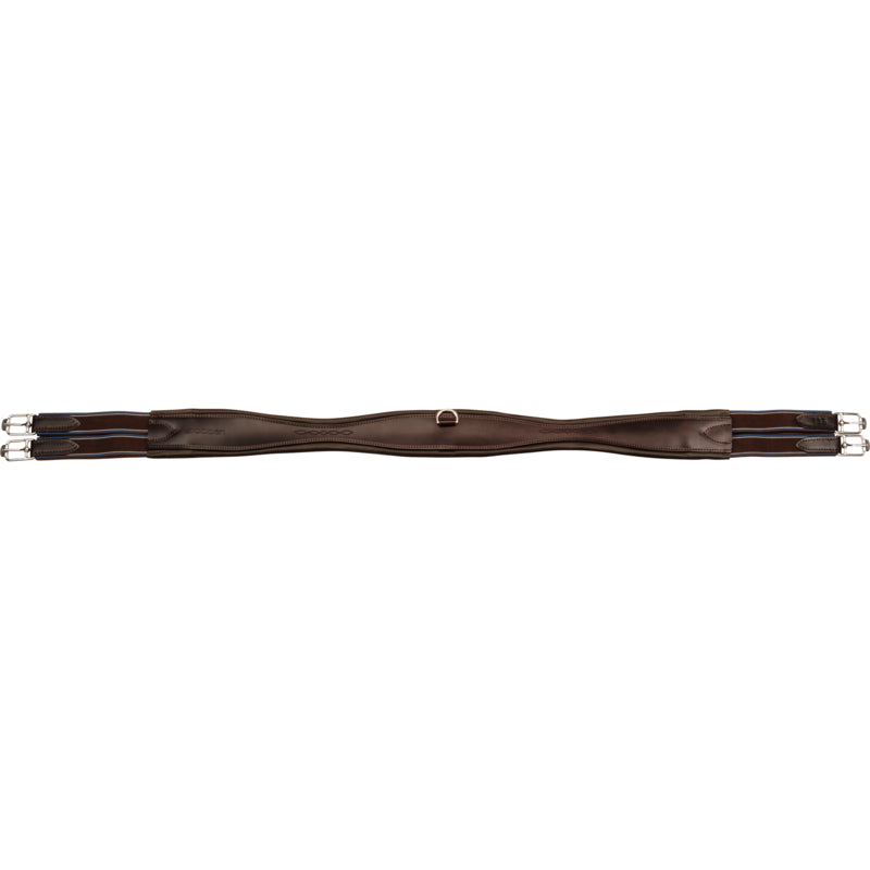 Cincha Stübben Leather Long Girth with Elastic detalle 2