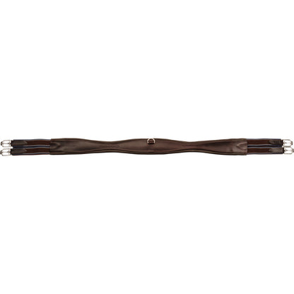 Cincha Stübben Leather Long Girth with Elastic detalle 2