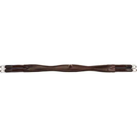 Cincha Stübben Leather Long cincha con Elastic para equitación - vista 2