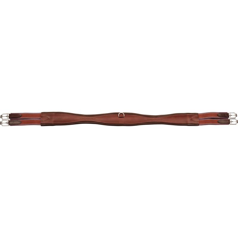 Cincha Stübben Leather Long Girth with Elastic detalle 5