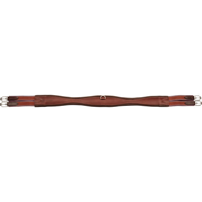 Cincha Stübben Leather Long Girth with Elastic detalle 5
