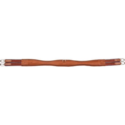 Cincha Stübben Leather Long Girth with Elastic vista principal
