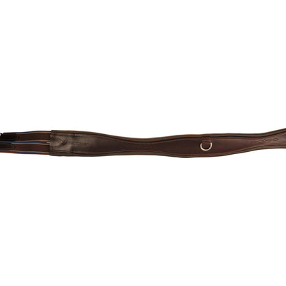 Cincha Stübben Leather Long Girth with Elastic detalle 6
