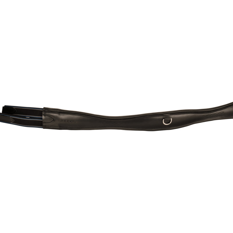 Cincha Stübben Leather Long Girth with Elastic detalle 7