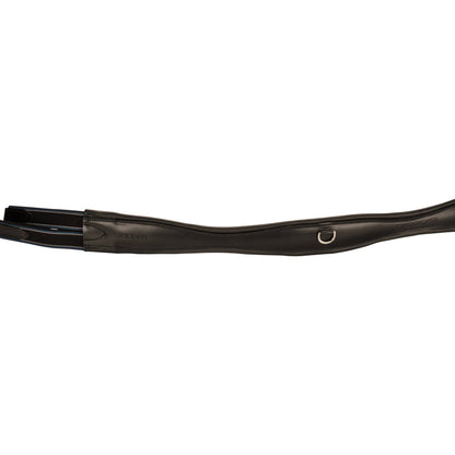 Cincha Stübben Leather Long Girth with Elastic detalle 7