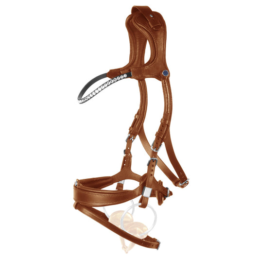 Cabezada Stübben Bridle 2515 Freedom II Magic Tack con Slide&Lock Buckles para equitación - vista 2