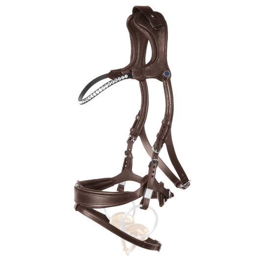 Cabezada Stübben Bridle 2515 Freedom II Magic Tack con Slide&Lock Buckles para equitación