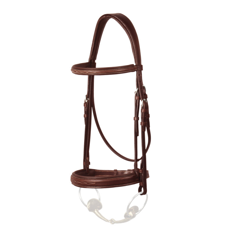 Cabezada Stübben Bridle Hunter vista principal