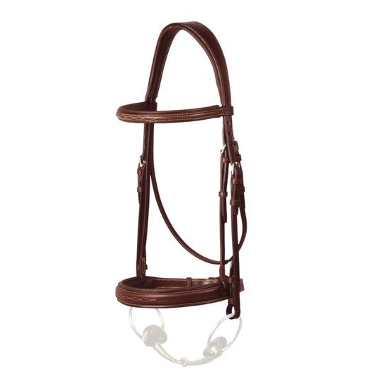 Cabezada Stübben Bridle Hunter para equitación