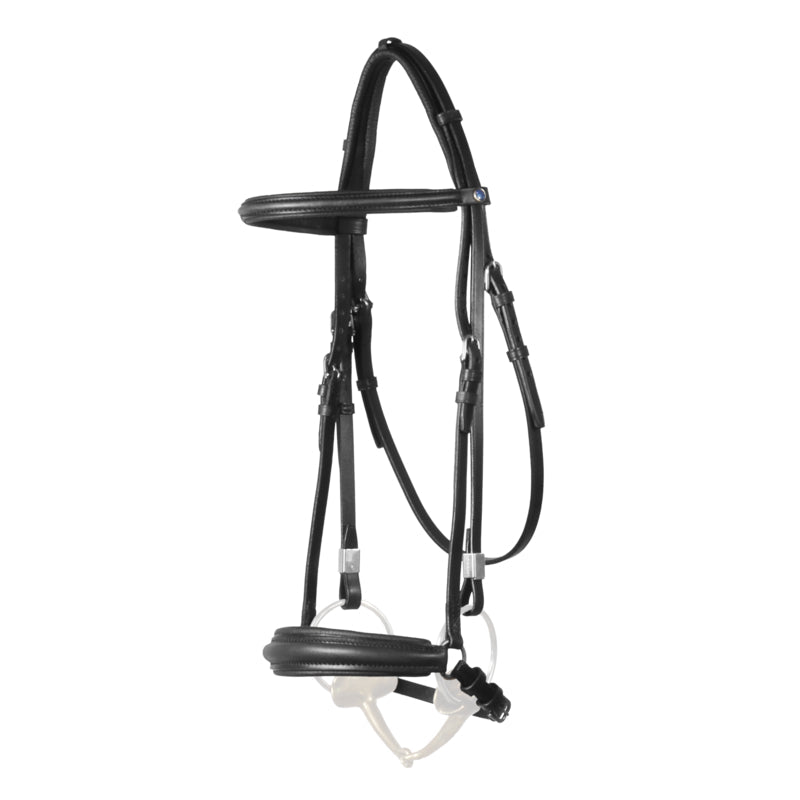 Cabezada Stübben Bridle 2305 Leitrim with Hanoverian Noseband and Slide&Lock vista principal