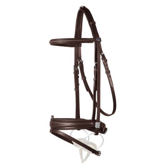 Cabezada Stübben Bridle 2305 Leitrim con Special Combined Noseband and para equitación