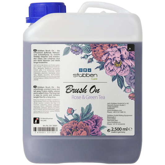 Accesorio ecuestre Grooming Spray Stübben Brush On Mane and Tail Detangler Refill 2.5L para equitación - vista 2