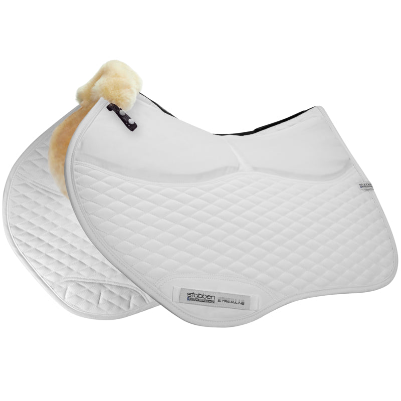 Manta para caballo Stübben Streamline Adjuster Lambswool Jumping Pad vista principal