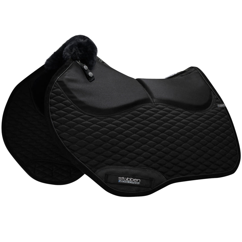 Manta para caballo Stübben Streamline Adjuster Lambswool Jumping Pad detalle 4
