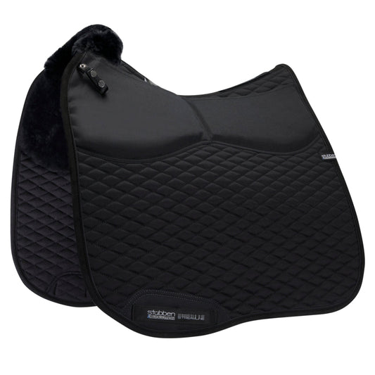 Manta para caballo Stübben Streamline Adjuster Lambswool Dressage Pad para equitación - vista 2