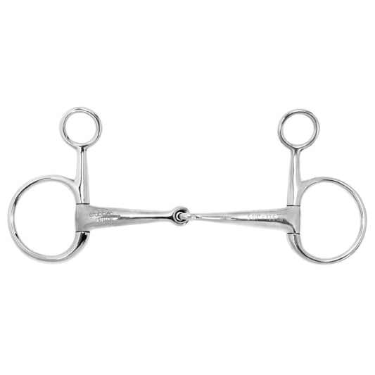 Embocaduras Baucher Bits Stübben Baucher Bit Single Jointed 2436 para equitación