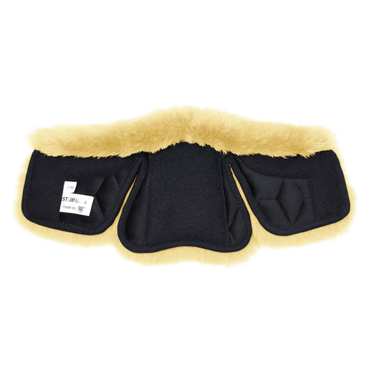 Cincha Stübben Equi-Soft Sheepskin cincha Cover by Mattes para equitación