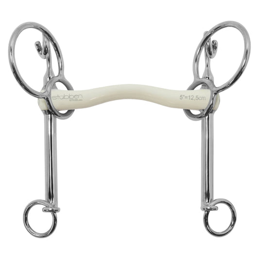 Pelham Bits Stübben Fine Line Flex Swales Pelham 1308 para equitación