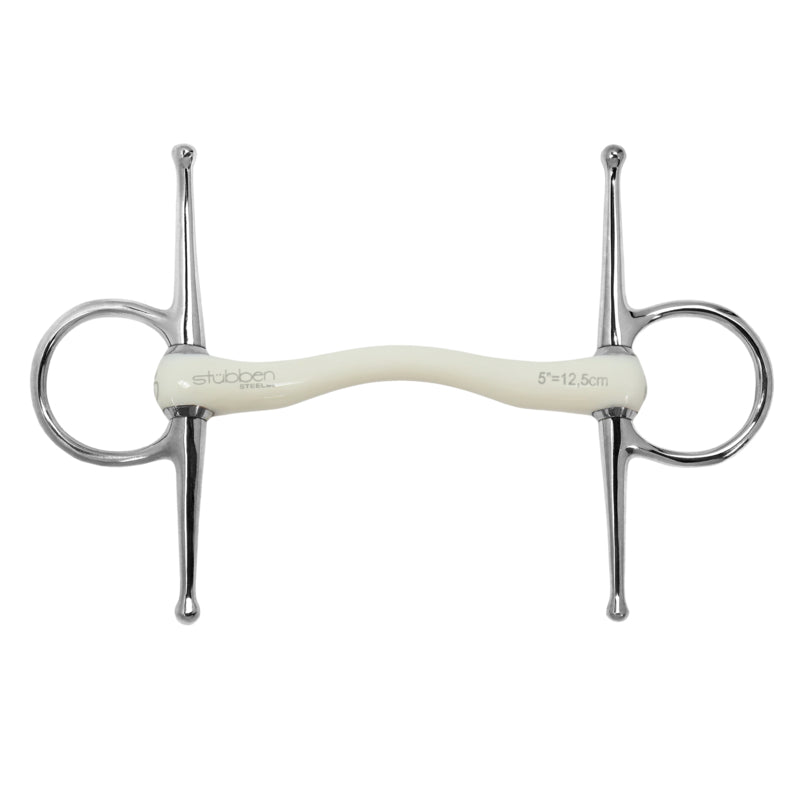 Full Cheek Bits Stübben Fine Line Flex Full-Cheek Snaffle 1305 vista principal