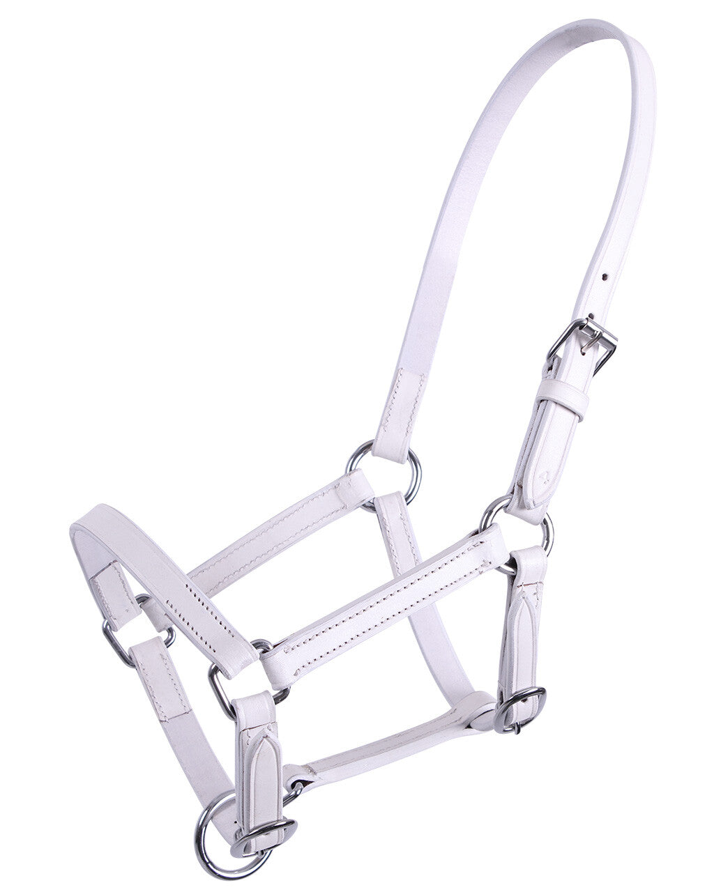 Cabezada de cuadra potro head collar cuero Chico QHP para equitación - vista 7