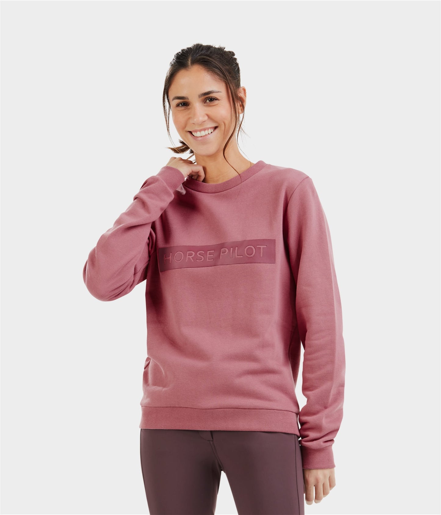 Camisas técnicas Team Riding Sweatshirt for women Horse Pilot para equitación - vista 4
