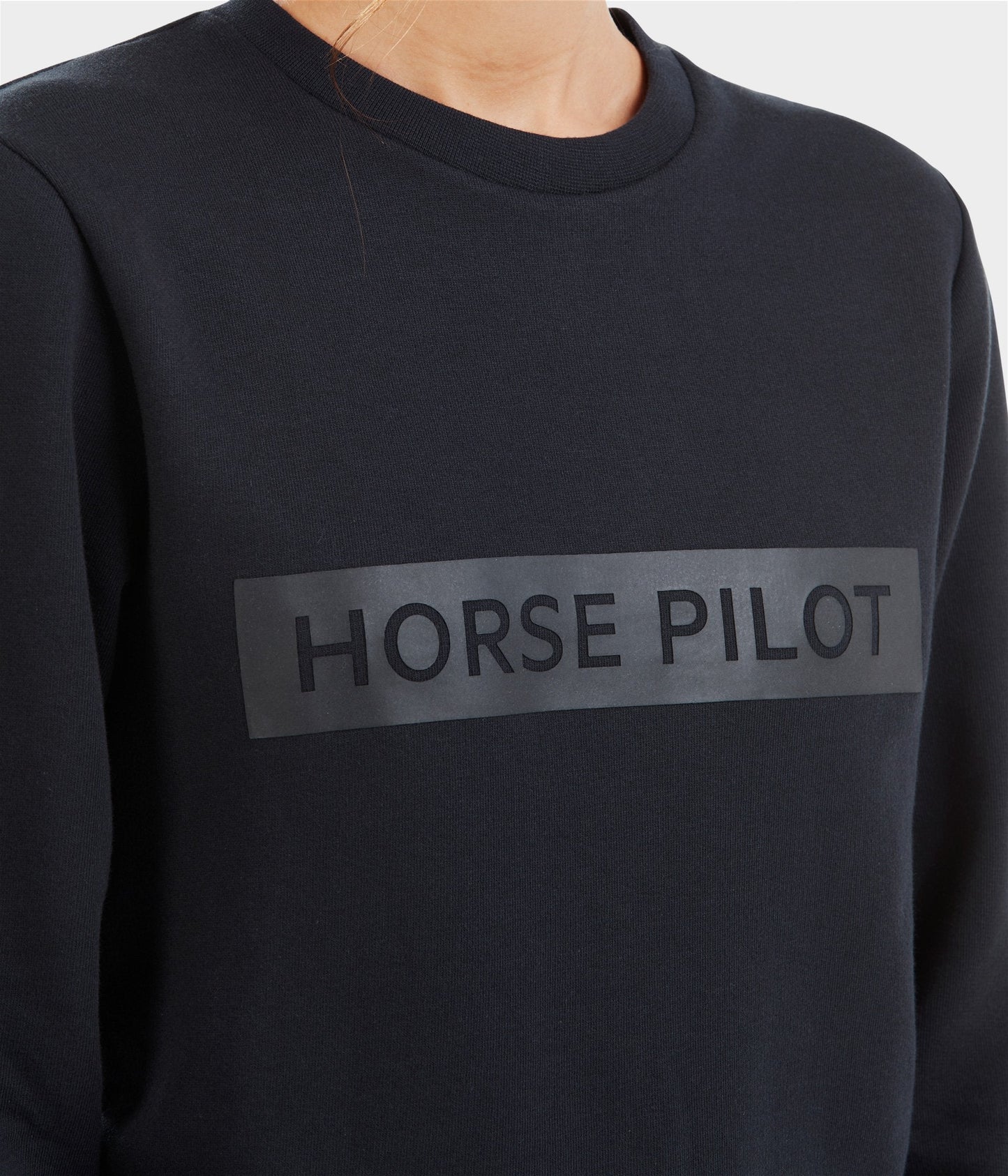 Camisas técnicas Team Riding Sweatshirt for women Horse Pilot para equitación - vista 3