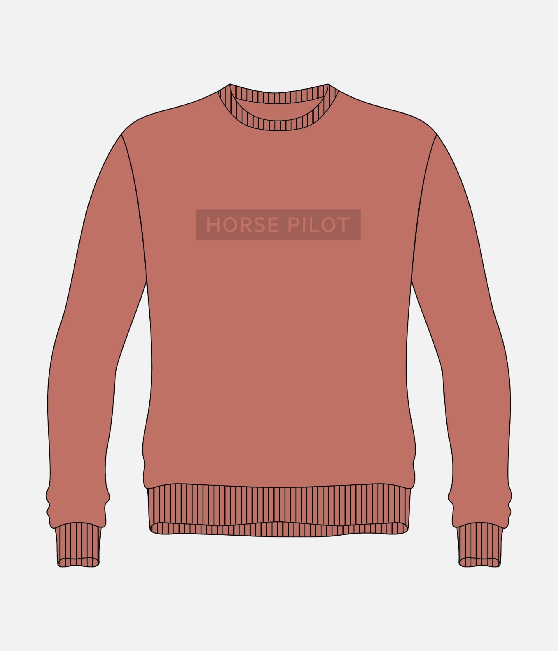 Camisas técnicas Team Riding Sweatshirt for women Horse Pilot para equitación - vista 8