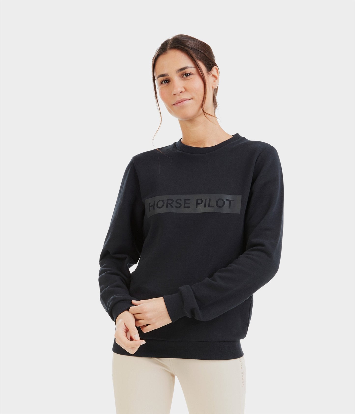 Camisas técnicas Team Riding Sweatshirt for women Horse Pilot para equitación