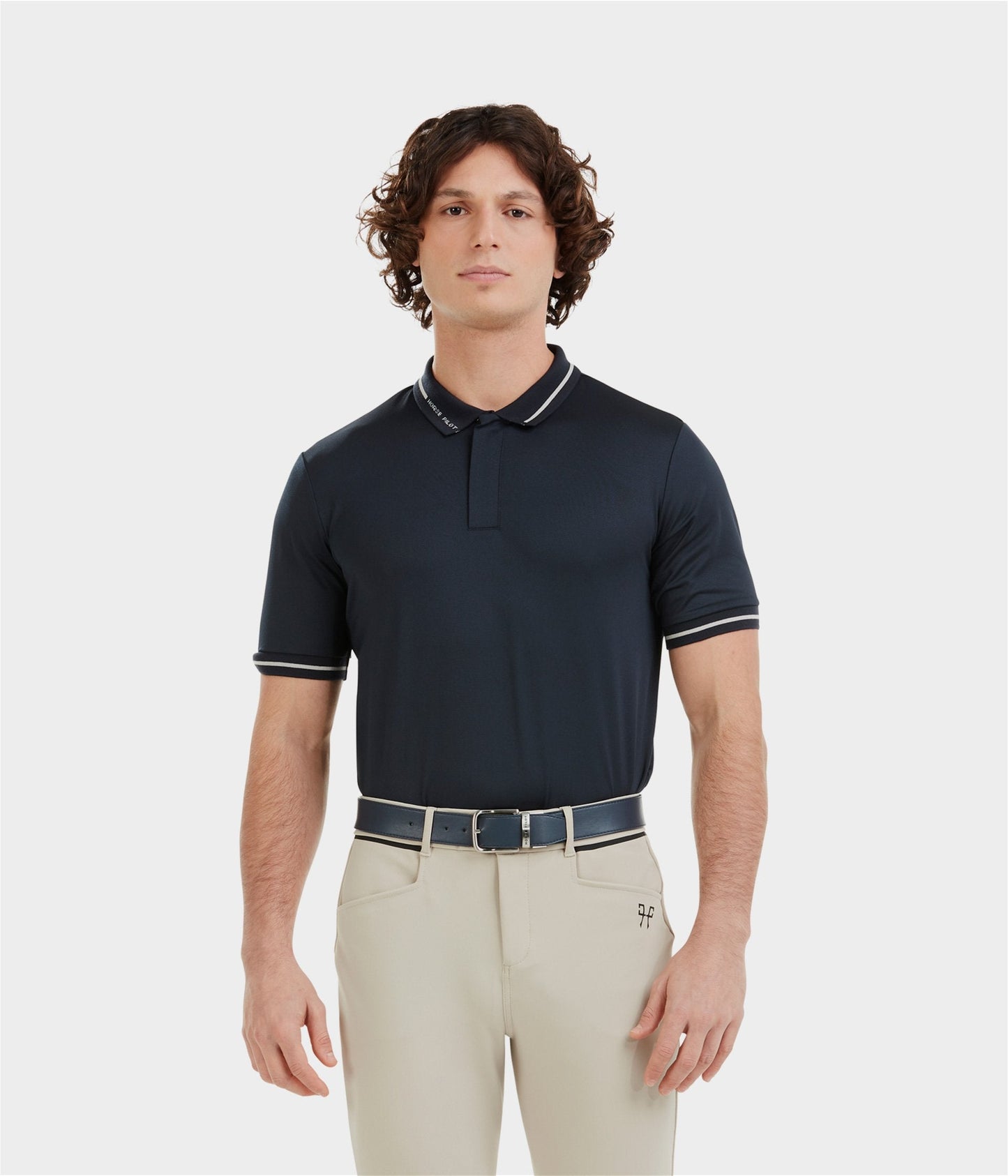 Atlas riding polo shirt for men Horse Pilot para equitación