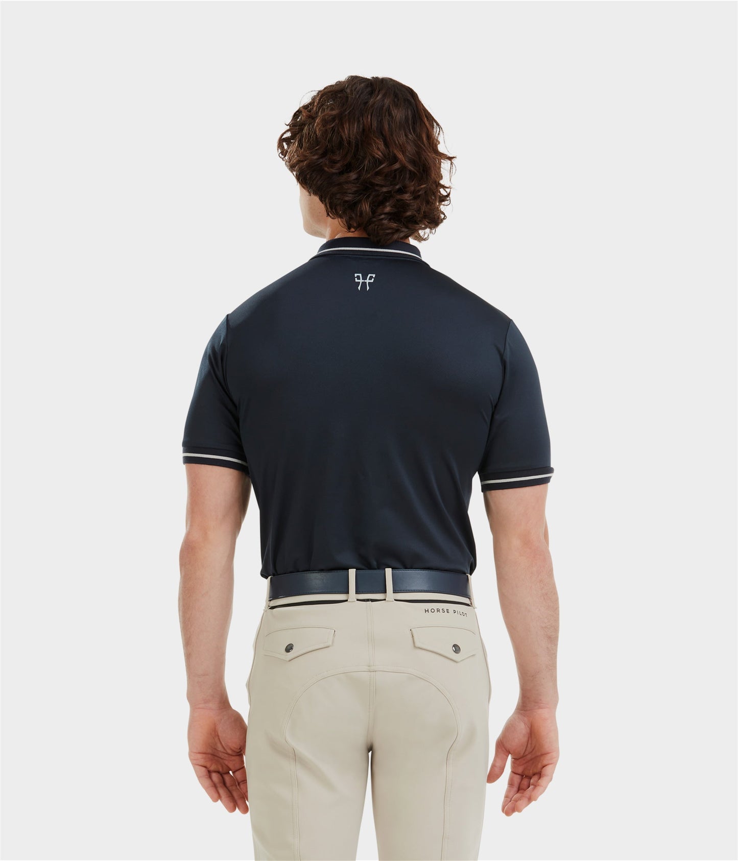 Atlas riding polo shirt for men Horse Pilot para equitación - vista 3