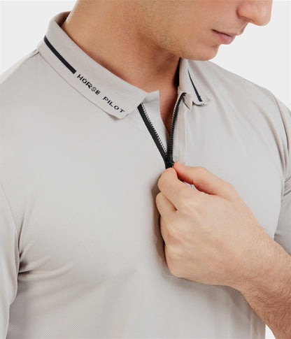 Atlas riding polo shirt for men Horse Pilot para equitación - vista 12