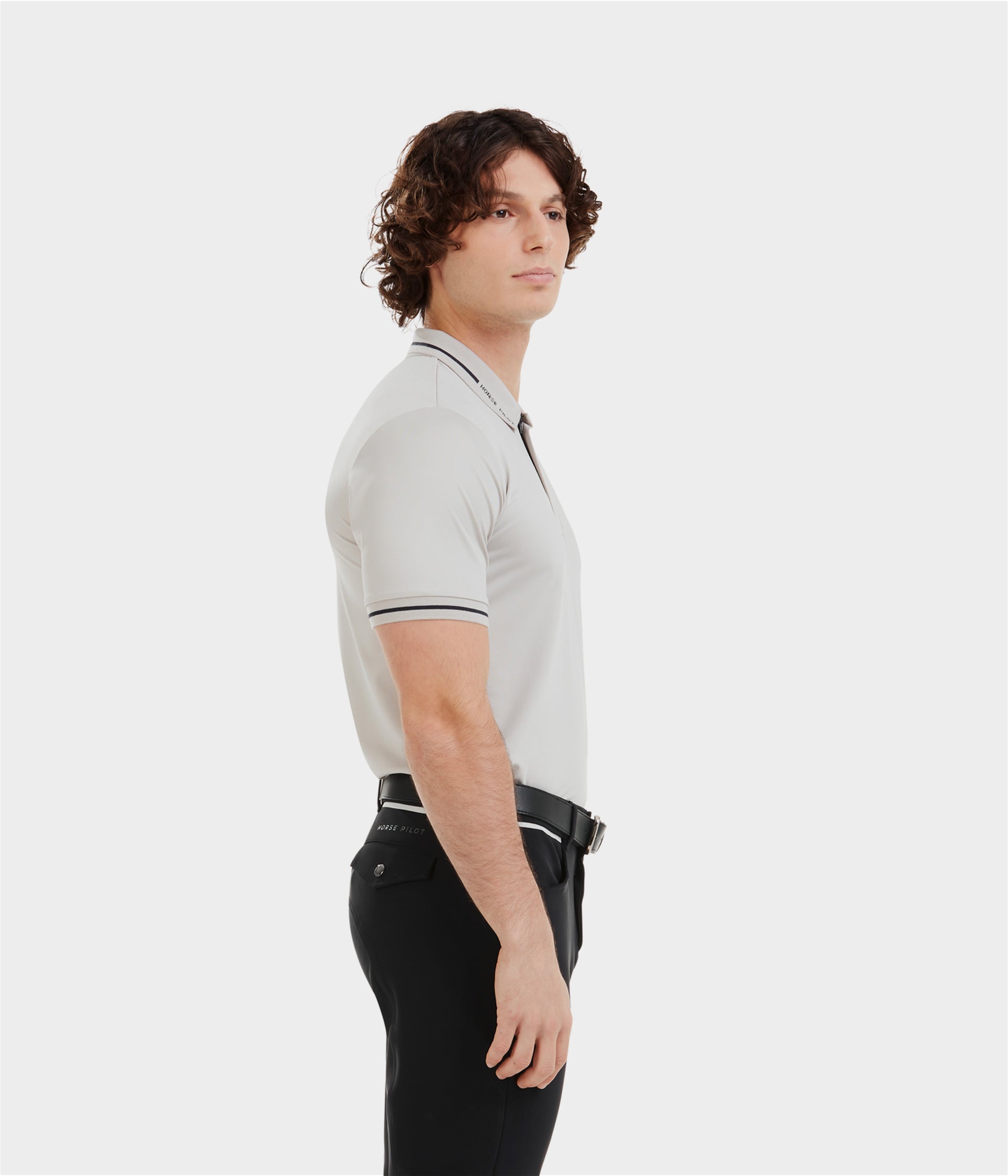 Atlas riding polo shirt for men Horse Pilot para equitación - vista 10