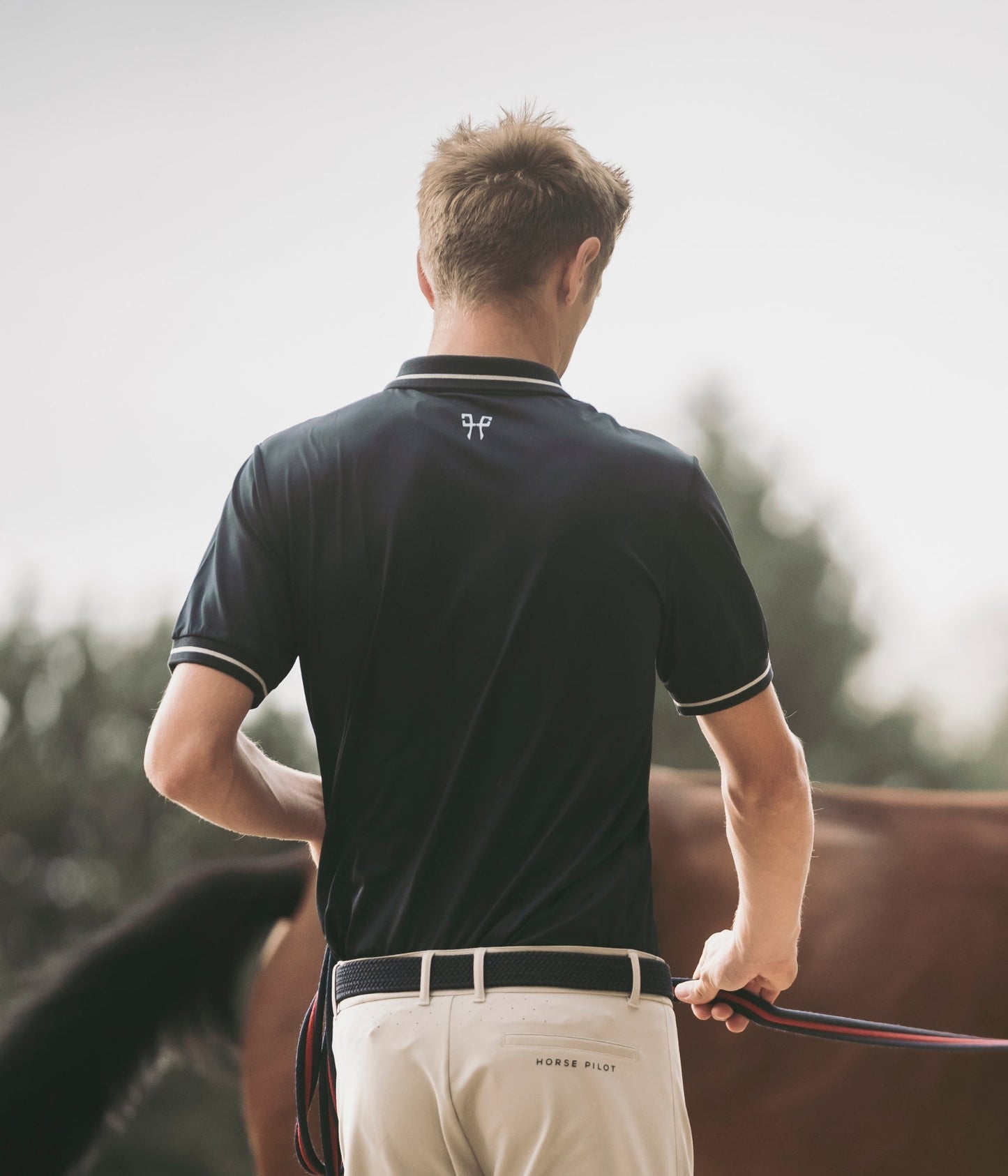 Atlas riding polo shirt for men Horse Pilot para equitación - vista 8